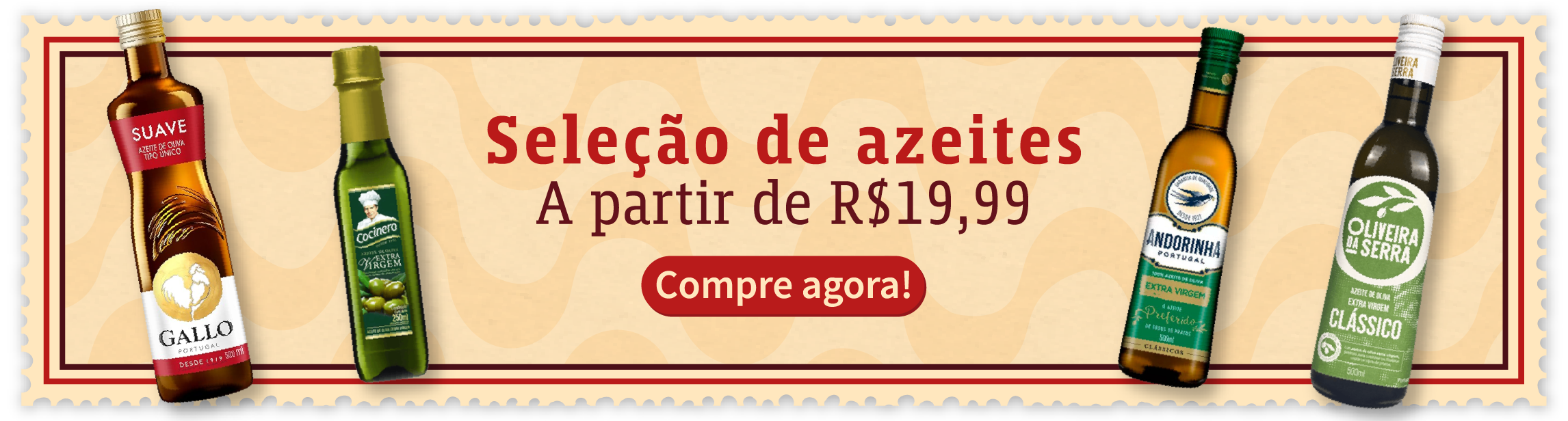 Banner - Azeites